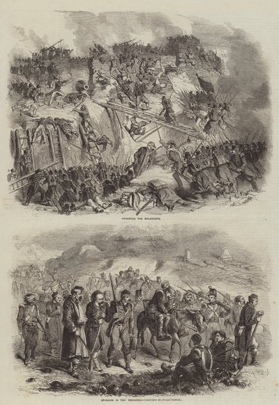 La guerra in Crimea da Julian Portch