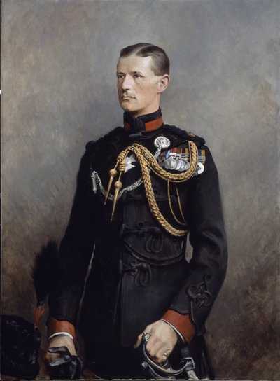 Il tenente onorevole Frederick Hugh Sherston Roberts, Kings Royal Rifle Corps, 1901 da Julian Russell Story
