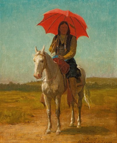 Cavaliere, Anadarko, Oklahoma, 1890 da Julian Scott