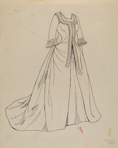 Vestito da Julie C. Brush