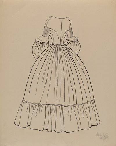 Vestito da Julie C. Brush
