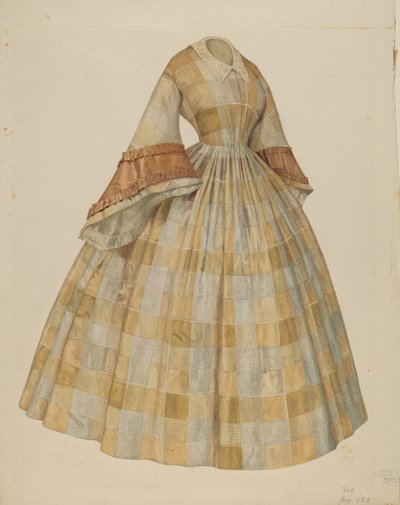 Vestito, c. 1938 da Julie C Brush