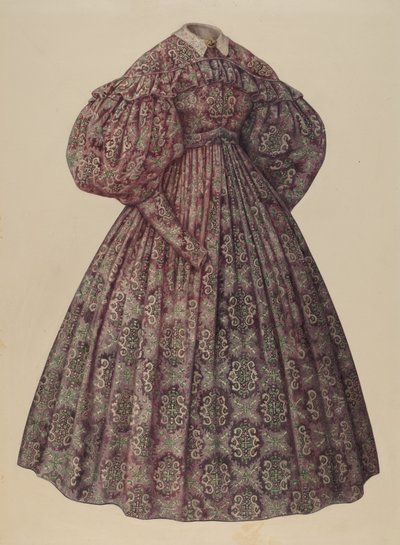 Vestito da casa da Julie C. Brush