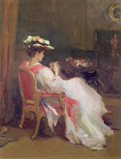 Nel salotto da Julie H. Heynemann