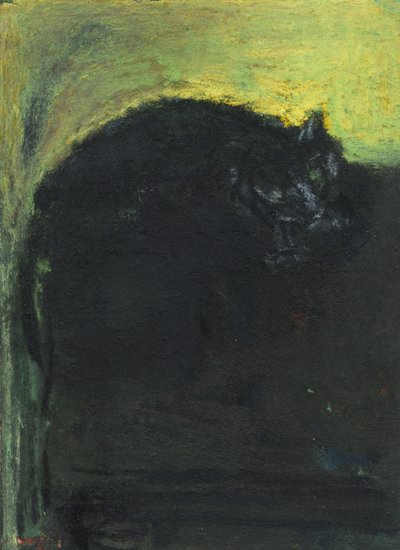 Gatto nero, 2017 da Julie Held