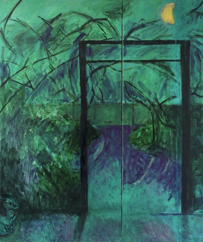Giardino al chiaro di luna, 2014 da Julie Held