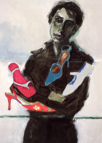 Negozio di scarpe II da Julie Held