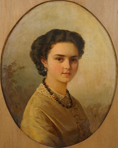Ritratto di signora da Julie Wilhelmine Hagen Schwarz