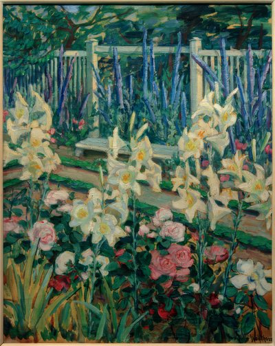 Gigli nel giardino Muthesius da Julie Wolfthorn