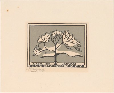 Gennaio da Julie de Graag (signed by artist)