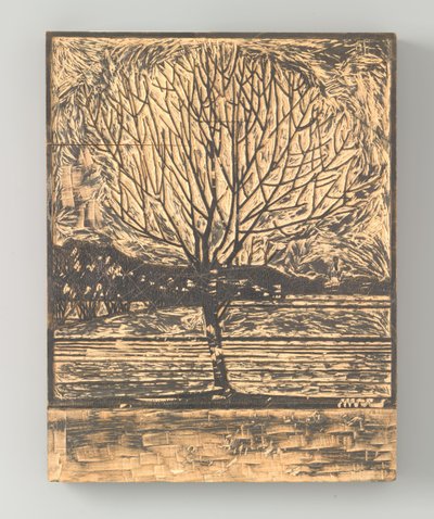 Albero spoglio da Julie de Graag (signed by artist)
