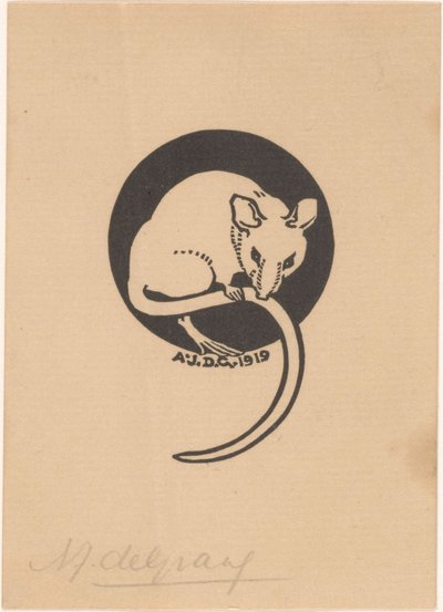 Topo da Julie de Graag (signed by artist)