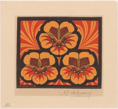 Nasturzio da Julie de Graag (signed by artist)
