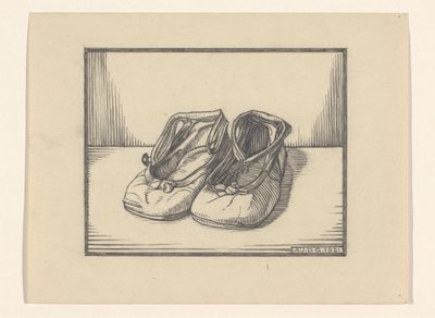 Paio di scarpe da Julie de Graag (signed by artist)
