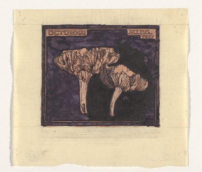 Funghi da Julie de Graag (signed by artist)
