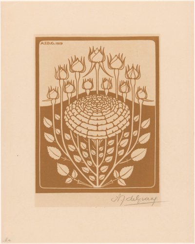 Rosaio da Julie de Graag (signed by artist)