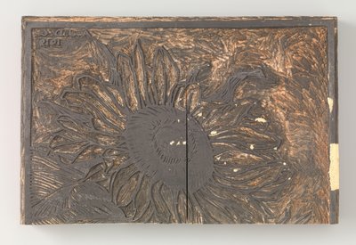 Girasole da Julie de Graag (signed by artist)