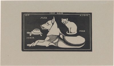 Akbar, Max, Gatto da Julie de Graag