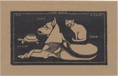 Akbar, Max, Poes da Julie de Graag