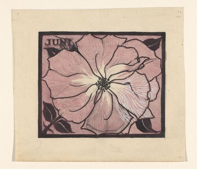 Fiore (Giugno) da Julie de Graag