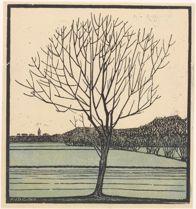 Albero spoglio da Julie de Graag