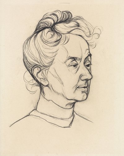 Ritratto di Madame Corry Pabst da Julie de Graag