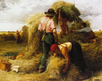 Il secondo raccolto da Julien Dupre