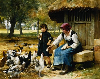 Ora della pappa da Julien Dupre