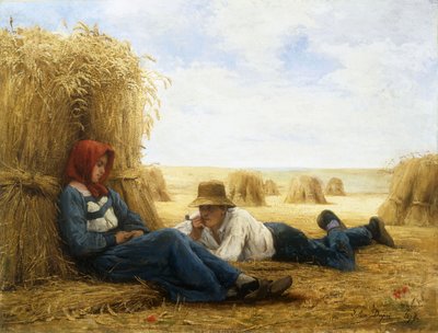 Tempo di raccolto da Julien Dupre