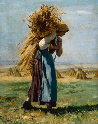 Nei campi da Julien Dupre