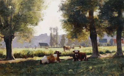 Prateria ad Arques-la-Bataille, Normandia da Julien Dupre