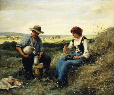 Il pasto di mezzogiorno da Julien Dupre