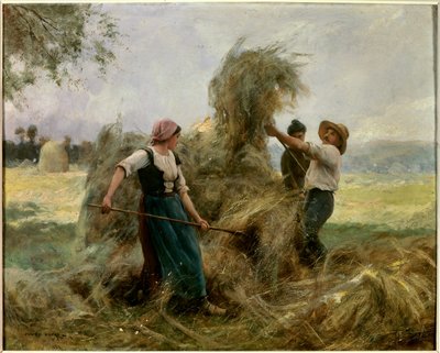 Il fieno da Julien Dupre