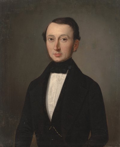 Ritratto di un gentiluomo creolo, c.1835-37 da Julien Hudson