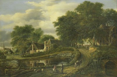 Paesaggio da Julien Joseph Ducorron