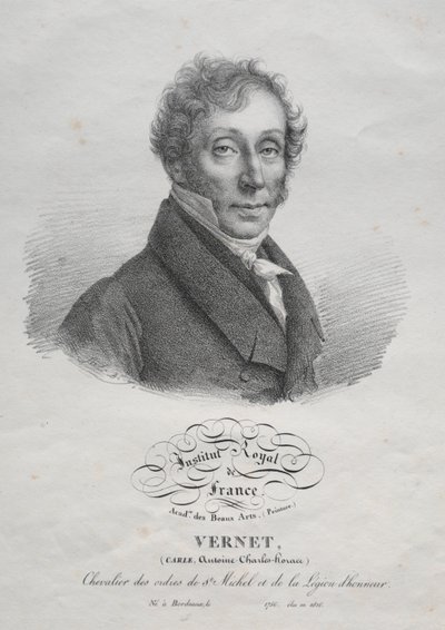 Carl Vernet da Julien Leopold Boilly