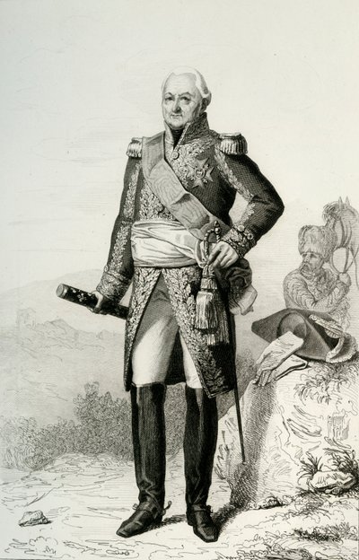 Charles du Houx de Vioménil, 1804, 1839 da Julien Leopold Boilly