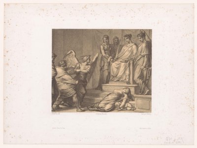Nemesi e Themis da Julien Leopold Boilly