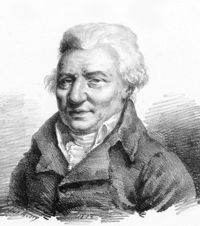 Ritratto del compositore Pierre-Alexandre Monsigny, 1823 da Julien Leopold Boilly