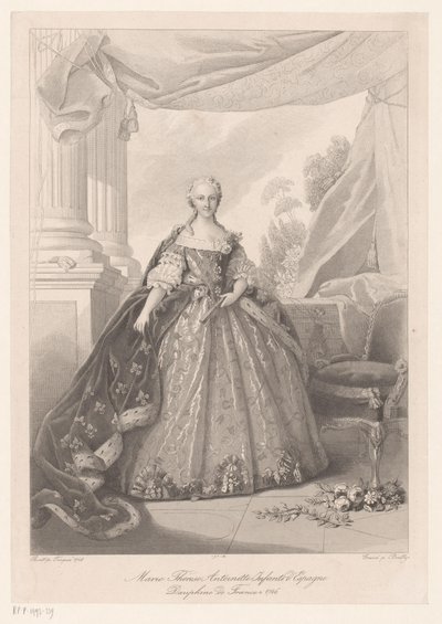 Ritratto di Maria Teresa di Borbone da Julien Leopold Boilly