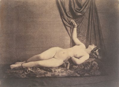 Nudo Femminile Disteso da Julien Vallou de Villeneuve