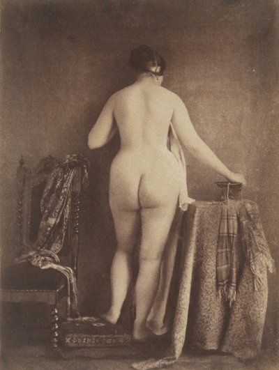 [Nudo femminile in piedi] da Julien Vallou de Villeneuve