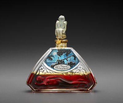 Nuit Fleurie, bottiglia disegnata c. 1920, realizzata c. 1930 da Julien Viard