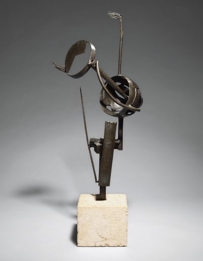 Il Sogno (Il Bacio); Le reve (Le baiser), c.1934 da Julio Gonzales