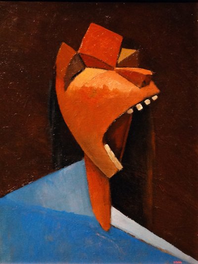 Testa che urla da Julio Gonzalez