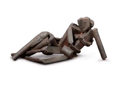 La coppia, c.1927-1929 da Julio Gonzalez
