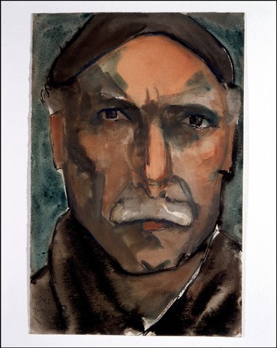 Autoritratto da Julio Gonzalez