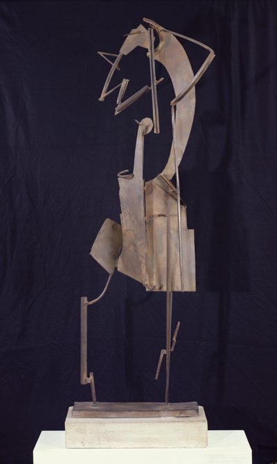 Donna che si sistema i capelli, 1929-30 da Julio Gonzalez