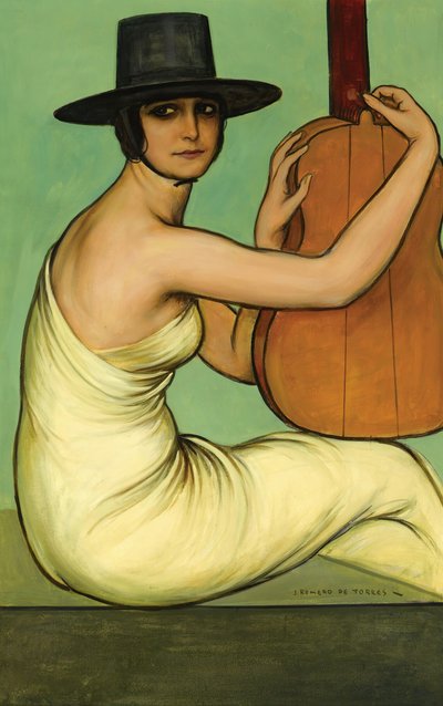 Dora La Cordobesa, 1925 da Julio Romero de Torres