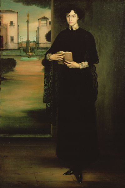 Fiore di Santità, 1910 da Julio Romero de Torres